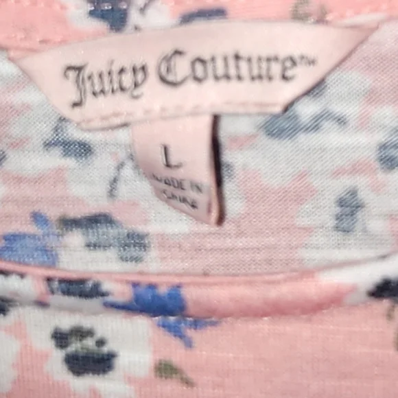 Juicyv Couture top - Picture 2 of 3